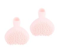 Strumento per il Trucco con Timbri per Lentiggini in Silicone Penna per Timbri Realistica con Lentiggini Finte per il Viso (PINK)