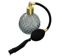 Strumento per il trucco delle bottiglie di cristallo vintage Pompa atomizzatore