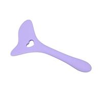 Strumento per il Trucco per gli Occhi in Silicone Riutilizzabile con Applicatore di Crema per il Disegno Preciso per Ombretto e Mascara - Stencil per Trucco Giallo per Principiante e Uso (YELLOW)