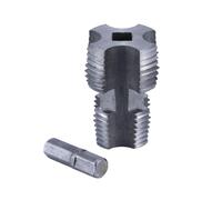 Strumento Per Il Viso Del Tubo - Produttore Di Filettatura Manuale Ergonomico Da 1/2 "e 3/4", Strumento Idraulico Per Il Viso Per Tubi | Strumento Di Filettatura Del Tubo Riutilizzabile Pesante