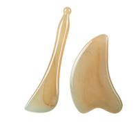 Strumento per il viso - Elegante strumento per massaggio Gua Sha per la | cura della pelle | Comodo massaggiatore viso e collo per rilassare gli occhi, ridurre la tensione e | Beauty Spa uso domestic