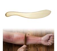 Strumento per il viso Gua Sha Guasha Board in rame professionale leggero per