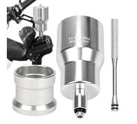 Strumento per imbuto olio freni bici - Set di manutenzione professionale da 75,5 g, gestione efficiente del fluido idraulico, accessorio essenziale per la riparazione del ciclismo, design compatto | U