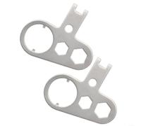 Strumento per immersioni subacquee BCD Power Inflator WrenchTank Valve Service KitManutenzione ingranaggi Immersione Strumento di riparazione Strumento Attrezzatura subacquea Strumento di gonfiaggio