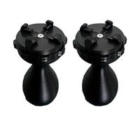 Strumento per impugnatura per pittura precisione per modelli in miniatura Impugnatura ergonomica Controllo dettagliato Progetti artistici Regali premium Maniglia per pittura con punta quadrata