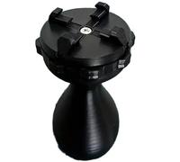 Strumento per impugnatura per pittura precisione per modelli in miniatura Impugnatura ergonomica Controllo dettagliato Progetti artistici Regali premium Maniglia per pittura con punta quadrata