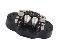 Strumento per incisore con morsa a sfera Base di rotazione universale Blocco di attacco per incisione di gioielli Strumento per incisore per morsa per incastonatura e incisione di