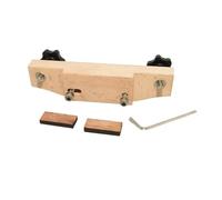 Strumento Per Incollare Il Ponte Per Chitarra Acustica, Morsetto Per Ponte Per Chitarra In Acero Duro Con Guarnizione In Sughero, Strumenti Speciali Per Chitarra