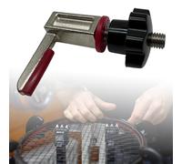 Strumento per incordare racchette da tennis leggere, facili da usare e con