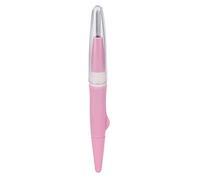 Strumento per infeltrire con 3 aghi, strumento portatile per feltro ad ago stile penna, strumenti per aghi in feltro di lana per artigianato patchwork fai da te(Rosa)