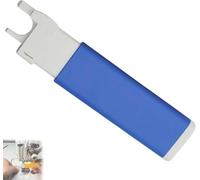 Strumento per infilare la macchina da cucire e inseritore dell'ago - Infila magnetico automatico per problemi di vista, facile inserimento del punto per trapuntatura domestica e riparazioni