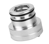 Strumento per ingrassare i cuscinetti ruota Ingrassatore per cuscinetti professionale per ATV UTV Sportsman 35mm Alluminio Argento