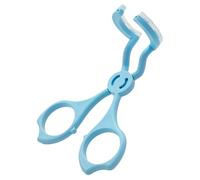Strumento per Inserire Obiettivi Muo-Manipolazione con Aspirapolvere in Silicone Morbido, Applicatore Igienico per Lenti | all'ingresso per la messa in atto di obiettivi a T, blu, Se référer au