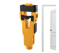 Strumento per Installazione Serrature a Scasso Porta - Kit Trapano a Foro per Fresatura di Precisione | Accessori Multiuso Ergonomici Separazione per Adulti Professionisti e Principianti