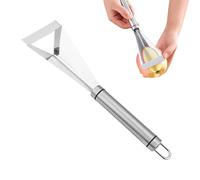 Strumento per intagliare la frutta,Stampo per tagliare frutta - Strumento per tagliare frutta a V,Taglierina di frutta per interni ed esterni, strumento di incisione per modellazione e servizio rec