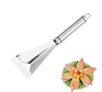 Strumento per intaglio frutta stampo per tagliare frutta - strumento per tagliare frutta a forma di V | Strumento per scolpire frutta e sala da pranzo, dispositivo di incisione per modellazione