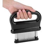 Strumento per Intenerire la Carne, 48 Aghi in Acciaio Inossidabile - Facile da Usare e da Pulire - Gadget da Cucina Strumenti per Intenerire la Bistecca - Niente più Martello per