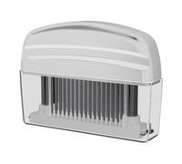 Strumento per intenerire la carne, facile da pulire, in acciaio, con lama affilata da 48 affilati, gadget multiuso da cucina per cucinare, per ammorbidire la carne dura, attrezzatura