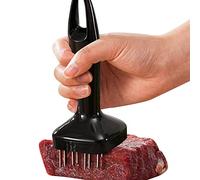 Strumento per intenerire la Carne | Inteneritore per Macchina per bistecche | Battitore di Manzo Riutilizzabile con Aghi in Acciaio Inossidabile, batticarne per Carne per pollame, Maiale
