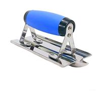 Strumento per intonacatura con angoli quadrati per ottenere precisione nei lavori di stuccatura e finitura (B)