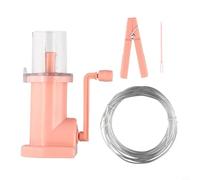 Strumento per intrecciare a tensione regolabile, ideale per personalizzare le trecce, perfetto per progetti artigianali fatti a mano (tipo B)