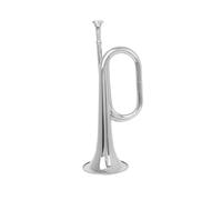 Strumento Per La Bocca Delle Campane Di Regolazione Del Tono Della Tromba In Ottone C Addensato (Color : Silver)