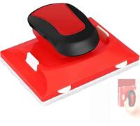 Strumento per la bordatura della vernice, per tagliare i pennelli, tamponi per pittura per pareti e soffitti, strumento multifunzionale per bordi con setole in nylon, bordatore utilizzato per tagliare