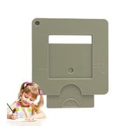 Strumento per la cattura della vista, strumento portatile per artisti, strumento di composizione per pittura, design con meccanismo scorrevole, costruzione facile da usare, 9 x 9 x 0,5 cm, per