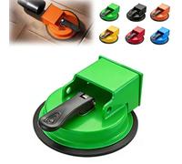 Strumento per La Correzione Delle Fessure Nel Pavimento - Attrezzo Professionale per Pavimenti in Laminato Con Cuscinetto in Gomma, Ventosa Di Riparazione per Fessure, Regolatore Di Altezza(Green)