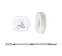 Strumento per la correzione dell'unghia del piede incarnita Correttore Paronichia Strumento Cuticola Pusher In Acciaio Inox Pedicure Strumento Per La Correzione Dell'unghia Del Piede