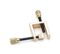 Strumento per la costruzione di violino di fissaggio laterale di ricambio che mantiene le crepe, strumento per la costruzione di chitarre, pratico fermaglio per violino con clip quadrata in ottone