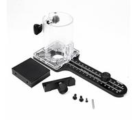 Strumento Per La Creazione Di Barre D'acciaio Per Il Manico Dell'intarsio Della Base Del Foro Del Suono Della Chitarra Folk Accessori per utensili per chitarra(2)