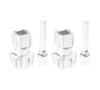 Strumento per la creazione di filettature in PVC per trapano elettrico infila tubi da 1/2 "3/4" in PVC filetto filiera interna taglierina