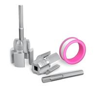 Strumento per la creazione di filettature in PVC per trapano elettrico infila tubi da 1/2 "3/4" in PVC infila filiera professionale strumento di filettatura per tubi