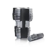Strumento per la creazione di filettature in PVC per trapano elettrico infila tubi da 1/2 "3/4" tubi in PVC filettatura filiera filettatura idraulica