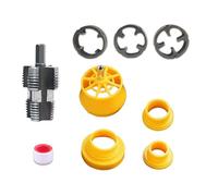 Strumento per la creazione di filettature in PVC per trapano elettrico infila tubi da 1/2 "3/4" tubo in PVC filiera filiera per tubi di riparazione