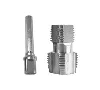 Strumento per la creazione di filettature in PVC per trapano elettrico infila tubi da 1/2 "3/4" tubo in PVC filiera filiera per tubi di riparazione