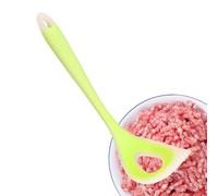 Strumento per la creazione di polpette di carne, strumento manuale per la preparazione di polpette di carne in silicone, antiaderente, strumento per cucinare rapidamente polpette di carne, gamberetti