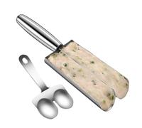 Strumento per la creazione di polpette - Macchina per polpette con taglio | Impugnatura antiscivolo e liscia | Semplifica il processo per una cottura rapida, il set contiene 2 misurini; opzioni a tubo