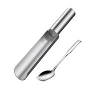 Strumento per la creazione di polpette per polpette per polpette Creatore di palline per cucina Cooping Palline per torte multifunzione Ballers Cucchiaio Stampi in metallo Professionale