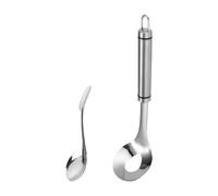 Strumento Per La Creazione Di Polpette: Strumento Da Cucina Manuale Antiade | Cucchiaio Per Palline Di Verdure | Gadget Da Cucina Manuale | Cucchiaio Per Verdure In Acciaio Inossidabile Da 2 Pezzi Per La