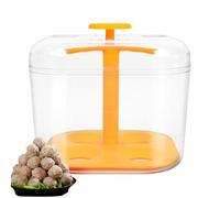 Strumento per la creazione di polpette - Strumento manuale a 4 fori, per la produzione di polpette di carne, per cucinare la cucina, casa, ristorante, hotel, impasto per polpette di pesce e gnocchi