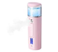 Strumento Per La Cura Della Pelle Face Mister - Nano Spruzzatore Per Nebbia Facciale | Nebulizzatore Viso Portatile Da 40 Ml, Pratico Spruzzatore | Nano Spray Viso Portatile Idratante Con Analisi