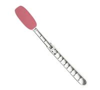 Strumento per la cura della schiena per lozioni e creme - Spazzola per il corpo portatile con spugna e ABS | Applicatore di lozione per la schiena | Applicatore di bellezza estensibile da 18,5-35 cm,