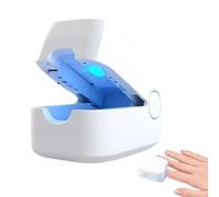 Strumento per la cura delle unghie - Macchina di pulizia portatile | Dispositivo di riparazione delle unghie | Ideale per manicure, pedicure, casa, viaggio, manutenzione quotidiana, discreta, comodo
