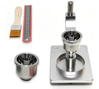 Strumento per la determinazione della densità apparente delle polveri | Misuratore di flusso Hall, strumento per la prova di scorrevolezza delle polveri(Stainlesssteel,2.5+5.0mm ORIF)