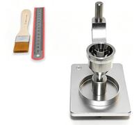 Strumento per la determinazione della densità apparente delle polveri | Misuratore di flusso Hall, strumento per la prova di scorrevolezza delle polveri(Stainlesssteel,2.5mm ORIF)