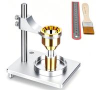Strumento per la determinazione della densità apparente delle polveri | Misuratore di flusso Misuratore di fluidità delle polveri Strumento per la prova di fluidità(Brass,2.5mm ORIF)