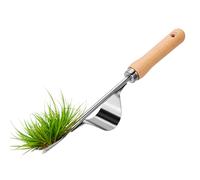 Strumento per la diserbo manuale - Utensile per in acciaio inossidabile | Pala lunga per diserbare le dimensioni delle piante bordo esterno giardino interno fiori paesaggistico architettura