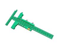 Strumento Per La Disposizione Delle Forme TERM Incise Con Luce Precisione Con Piccola Vite in Bronzo Modificabile Strumento Misura Ergonomico Per La Lavorazione Del Legno Misuratore Viti in